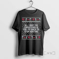 Officials Childhood Memory Christmas All I Want For Christmas Is For My Back To Stop T-Shirts, Hoodie, Sweatshirt