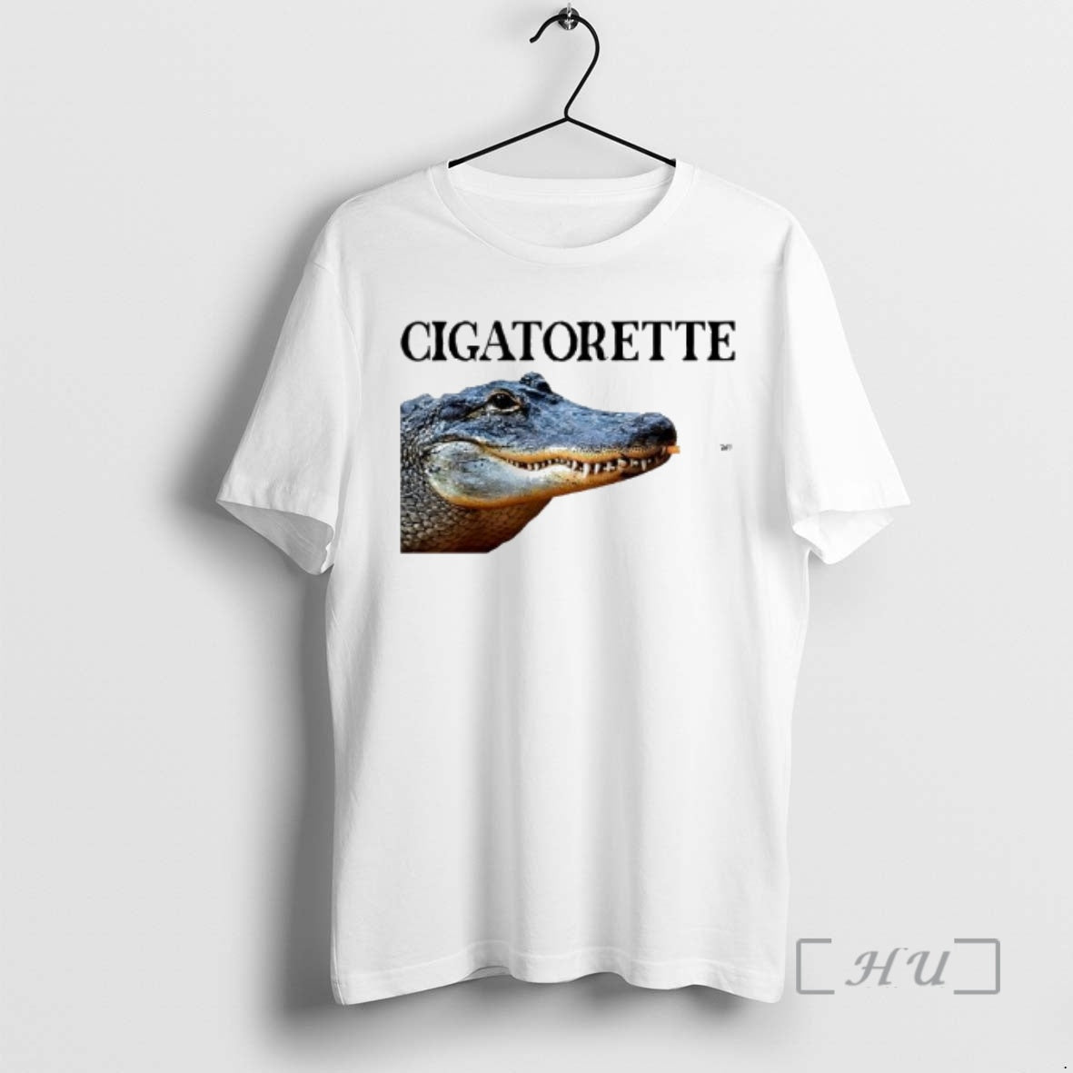 Officials Cigatorette Alligator With A Cigarette Graphic T-Shirts, Hoodie, Sweatshirt | PureTeeCo.com