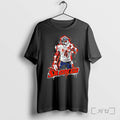 Officials Cincinnati Bengals Sean Clifford The Silencer Paint Tee