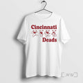 Officials Cincinnati Deads Grateful Dead Dancing Bears T-Shirts, Hoodie, Sweatshirt | PureTeeCo.com