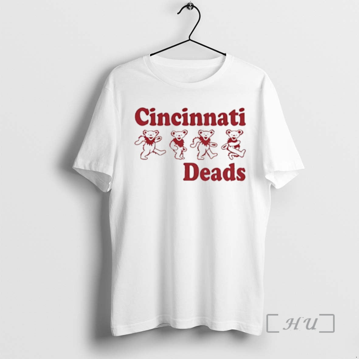 Officials Cincinnati Deads Grateful Dead Dancing Bears T-Shirts, Hoodie, Sweatshirt | PureTeeCo.com
