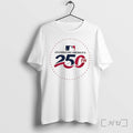 Officials Cincinnati Reds Celebrating Americas 250th Logo Tee