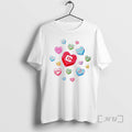 Officials Citadel Bulldogs Sweet Talk Valentines Day T-Shirts, Hoodie, Sweatshirt | PureTeeCo.com