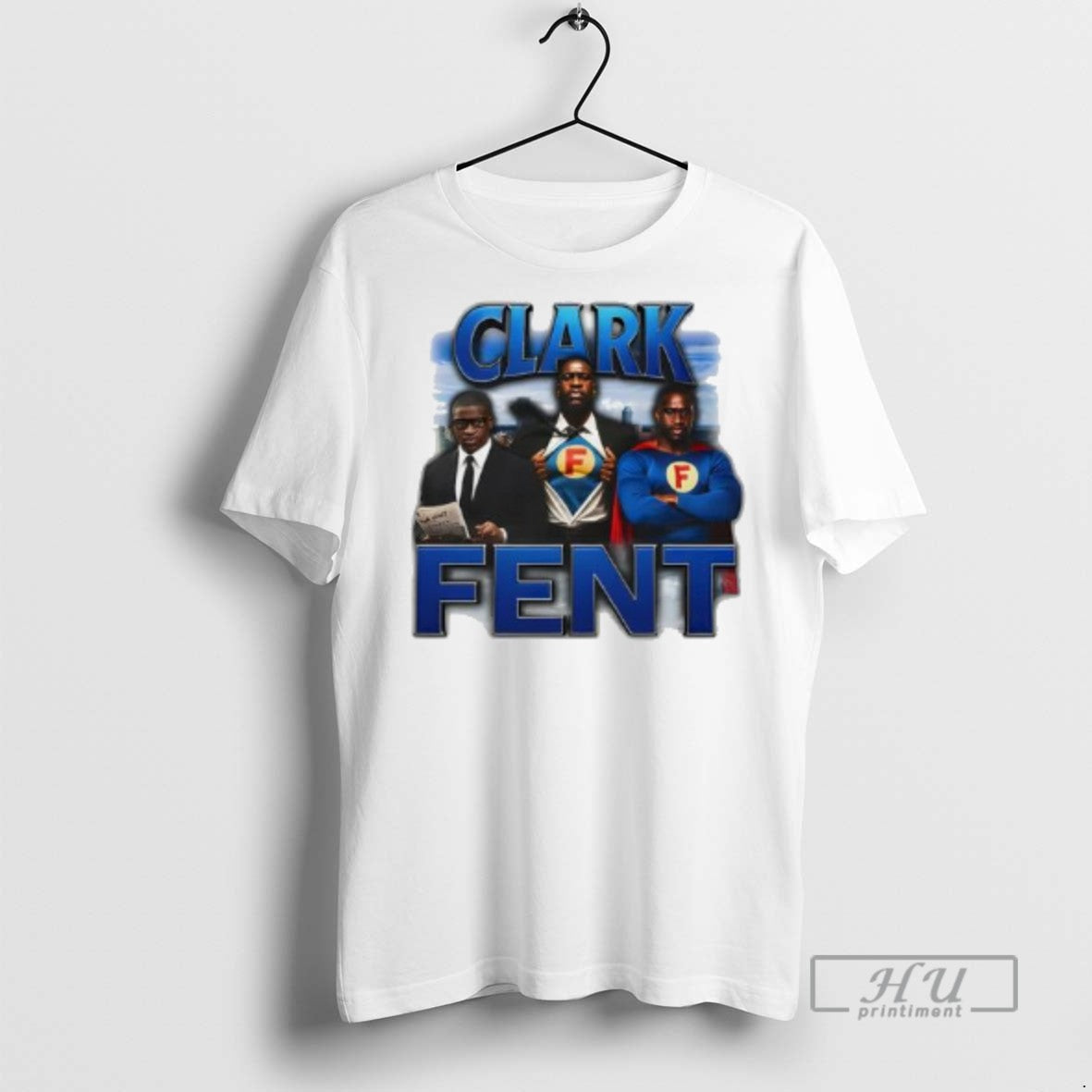 Officials Clark Fent Superman Gracphic T Shirt