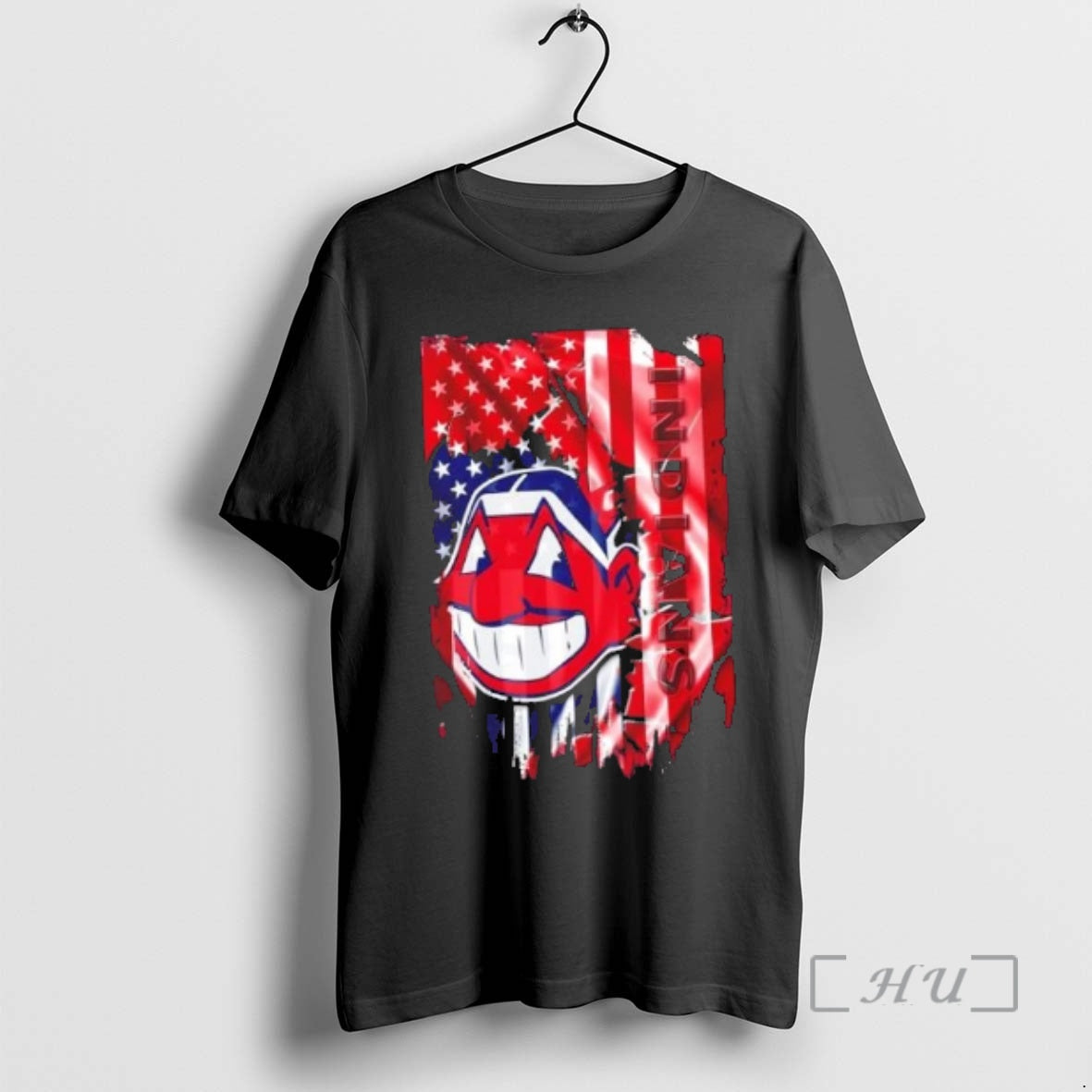 Officials Cleveland Indians Baseball X American Flag T-Shirts, Hoodie, Sweatshirt | PureTeeCo.com