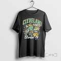 Officials Cleveland State Vikings 1986 Sweet 16 Ncaa Tournament Run T-Shirts, Hoodie, Sweatshirt | PureTeeCo.com