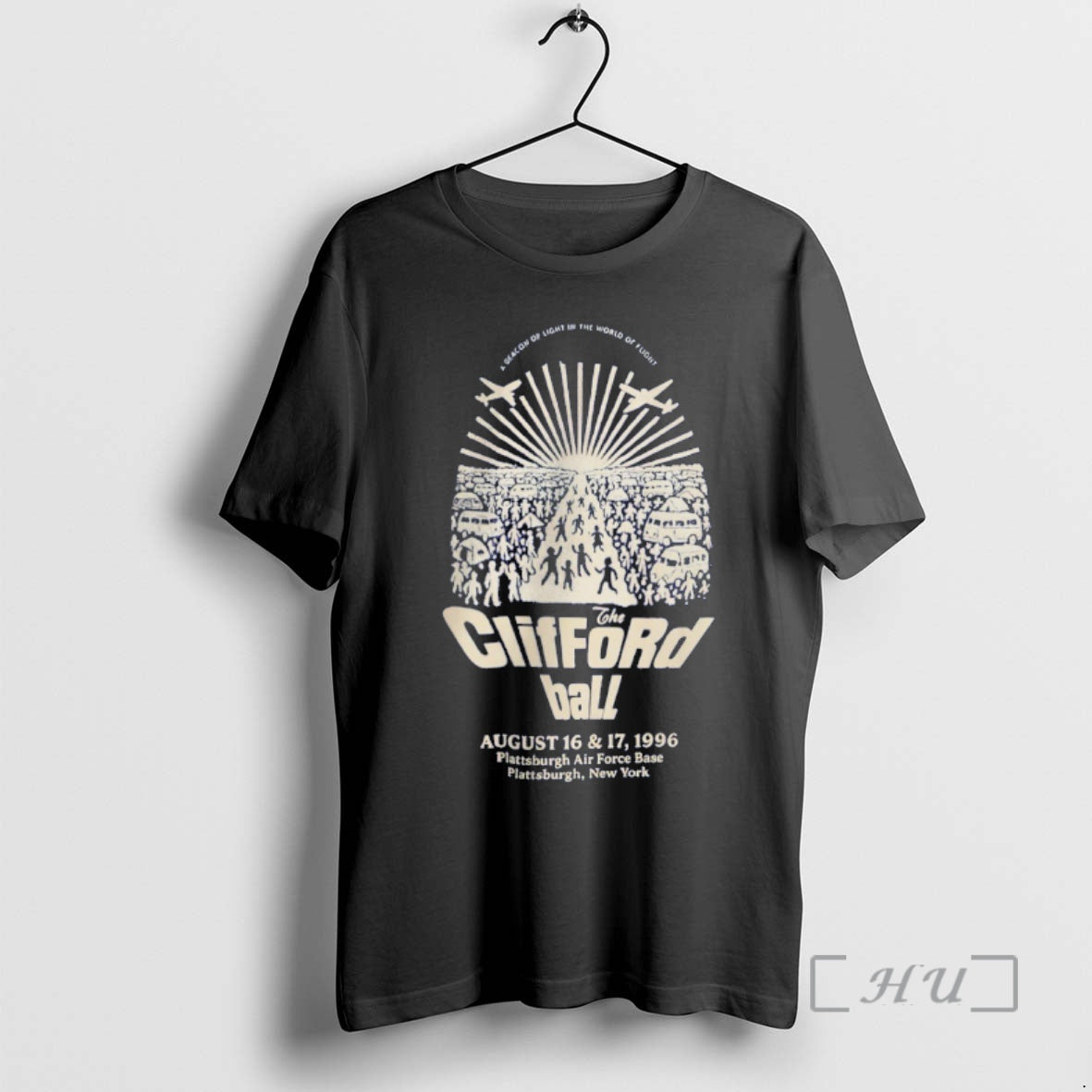 Officials Clifford Ball Phish 1996 Retro Jamband T-Shirts, Hoodie, Sweatshirt | PureTeeCo.com