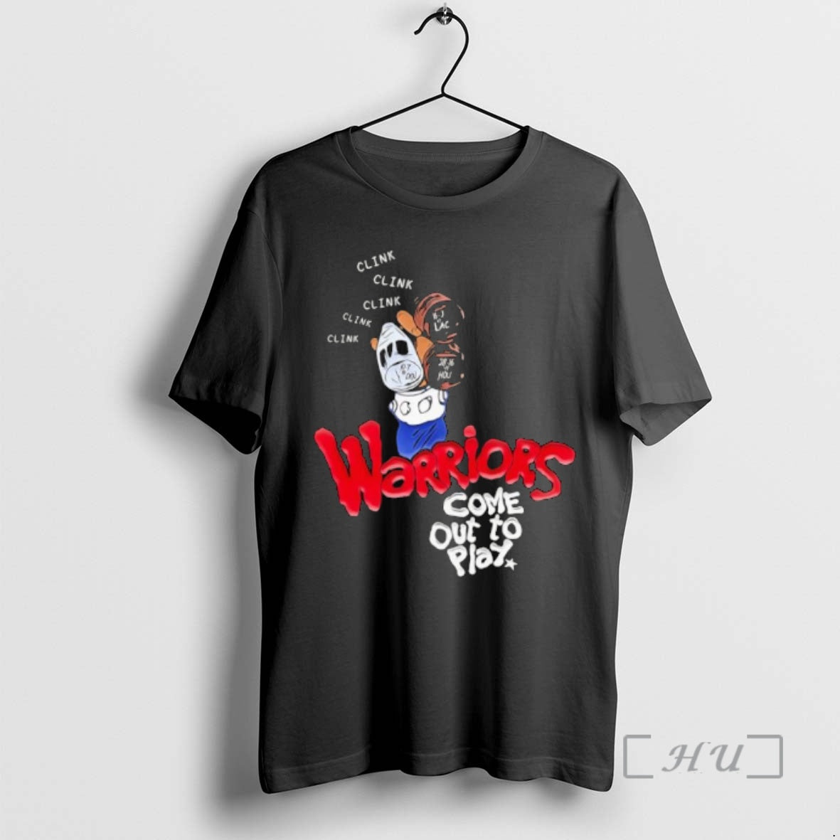 Officials Clink Clink Clink Warriors Come Out To Play T-Shirts, Hoodie, Sweatshirt | PureTeeCo.com