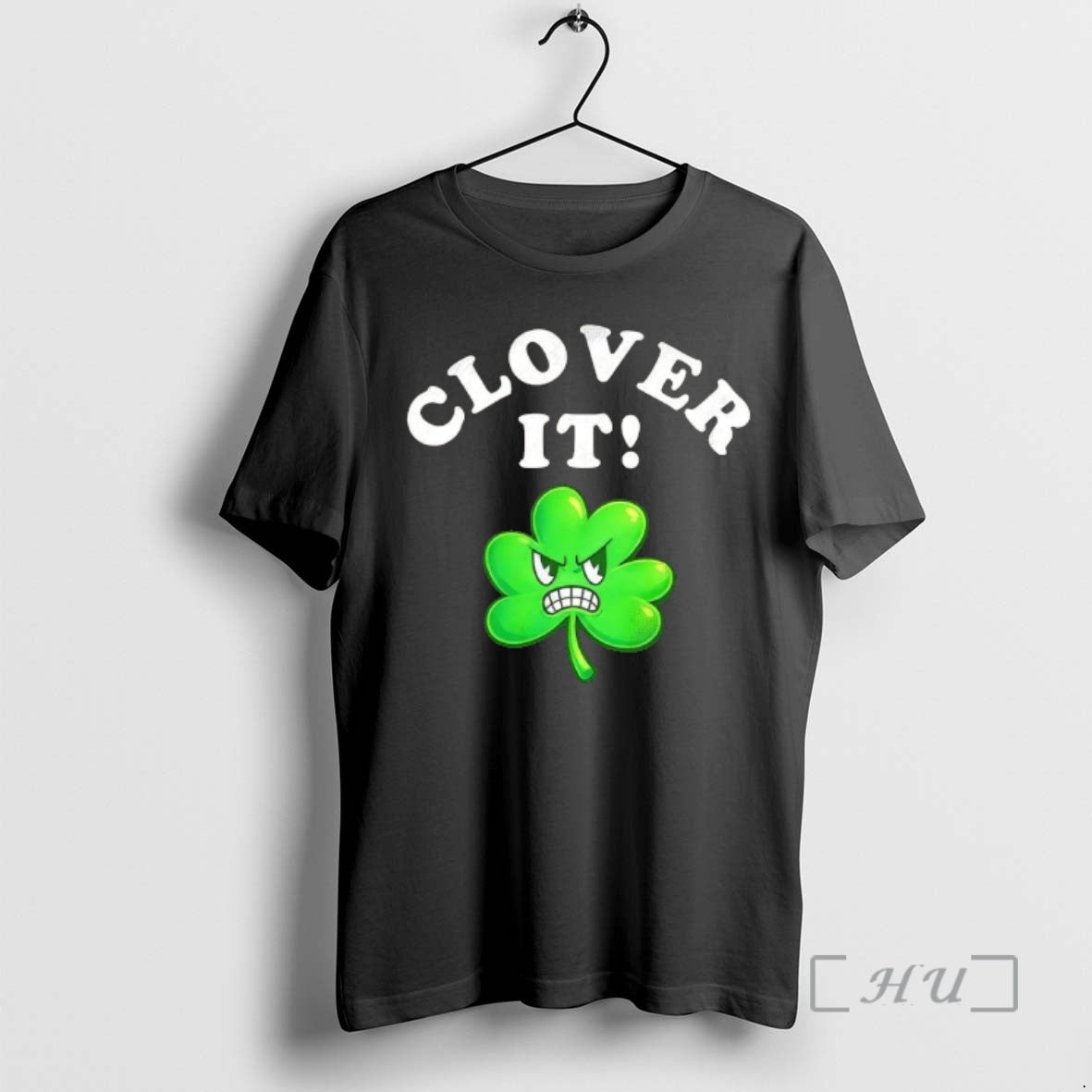Officials Clover It Funny St Patricks Day T-Shirts, Hoodie, Sweatshirt | PureTeeCo.com