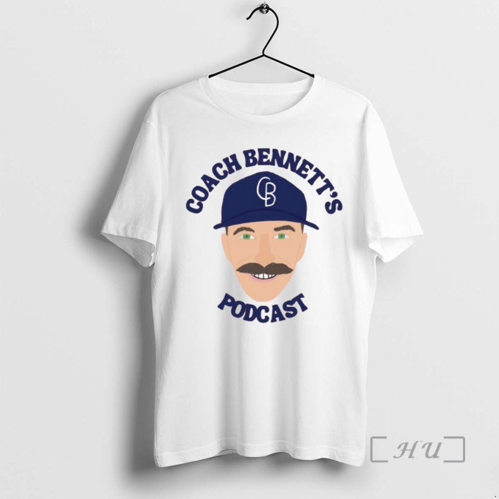 Officials Coach Bennetts Podcast T-Shirts, Hoodie, Sweatshirt | PureTeeCo.com