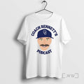 Officials Coach Bennetts Podcast T-Shirts, Hoodie, Sweatshirt | PureTeeCo.com