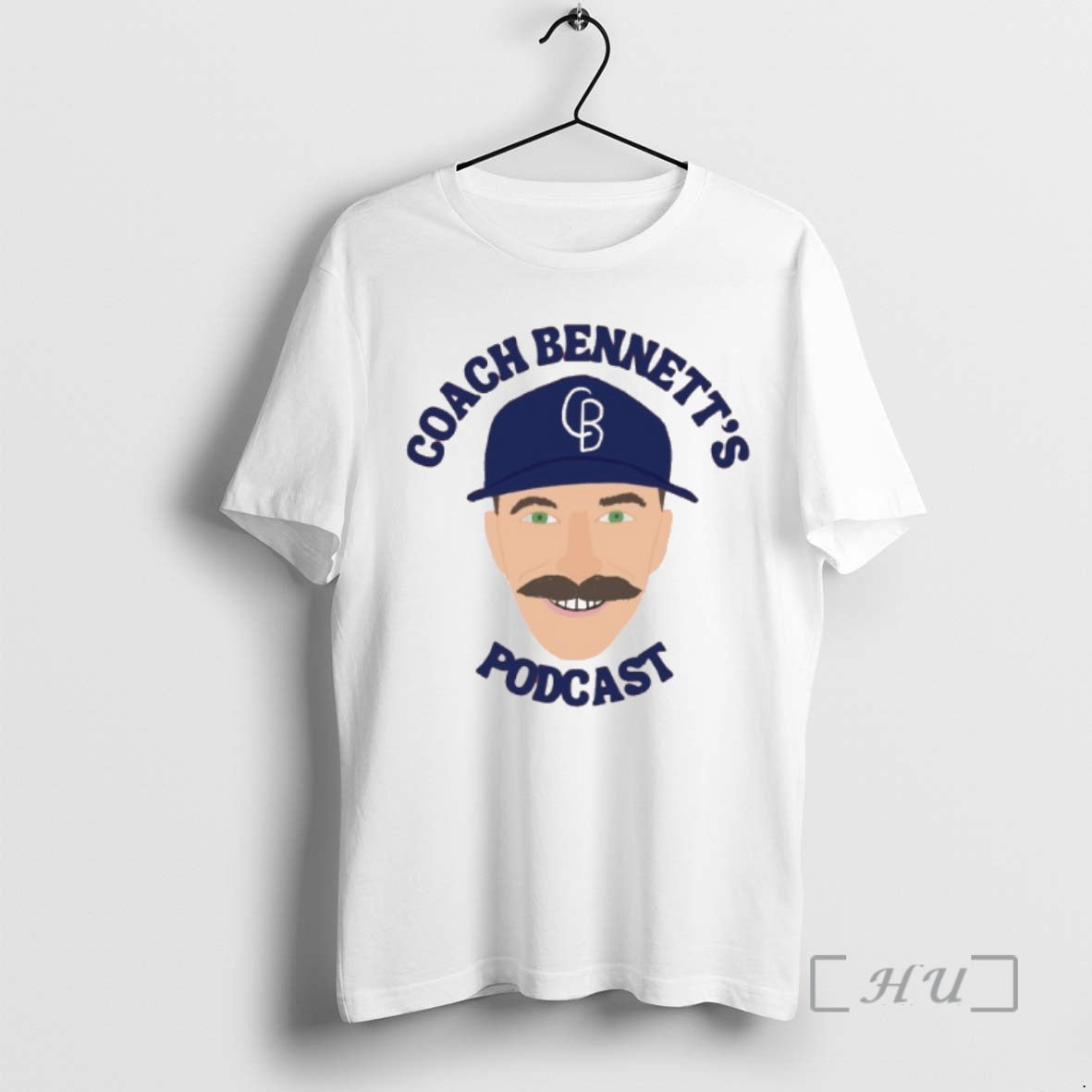 Officials Coach Bennetts Podcast T-Shirts, Hoodie, Sweatshirt | PureTeeCo.com