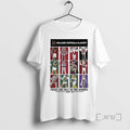 Officials College Football Playoff 12 Team Mascots There Can Only Be One Winner 2025 Premium T-Shirts, Hoodie, Sweatshirt