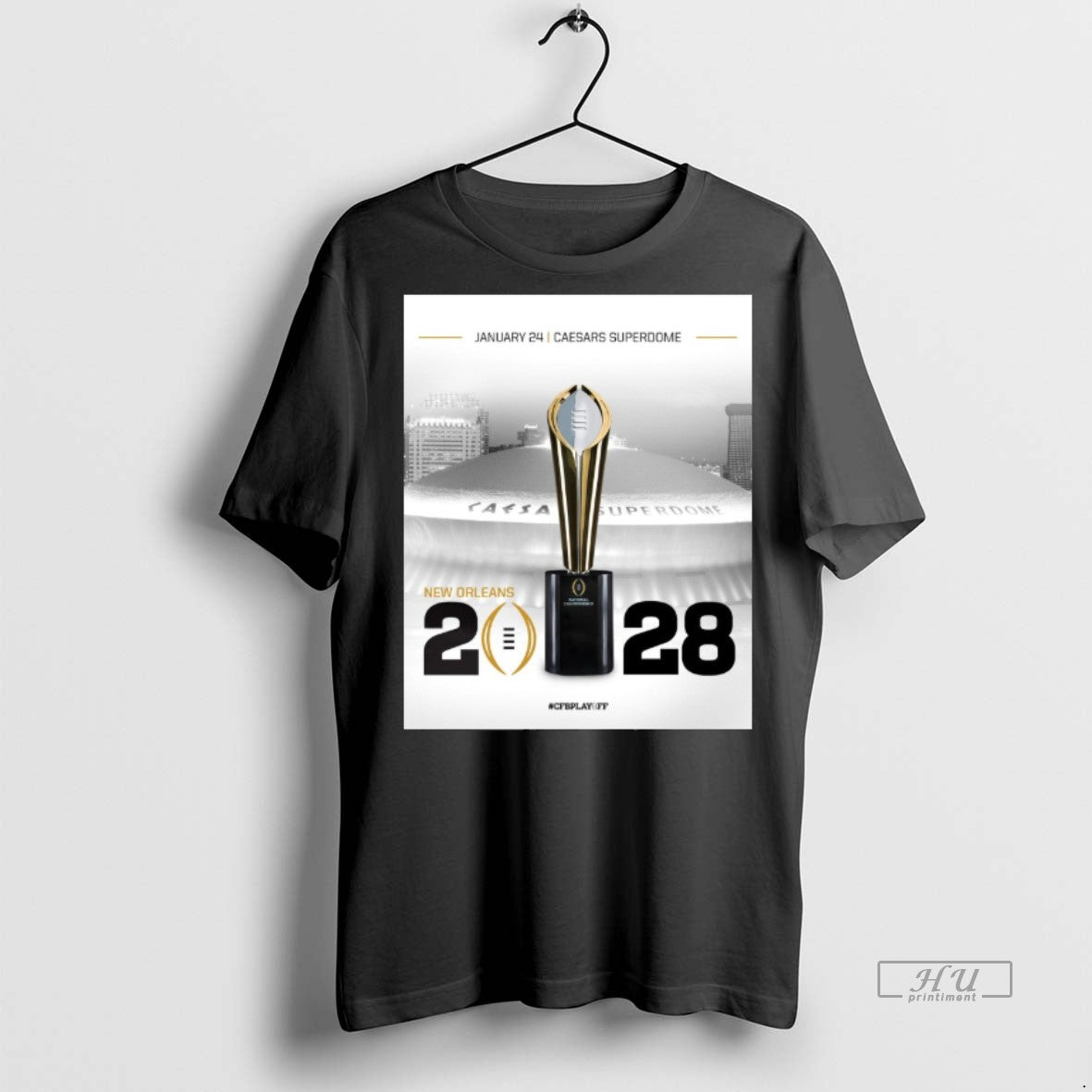 Officials College Football Playoff January 24 Caesars Superdome New Orleans 2028 Shirt Sweater