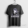 Officials Collin Klein K State Wildcats Caricature Signature T-Shirts, Hoodie, Sweatshirt | PureTeeCo.com