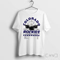 Officials Colorado Rockies Ice Cream Stand Tee