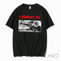 Officials Combat 84 Send In The Marines Soldier Machine Gun Military Premium T Shirts Sweater