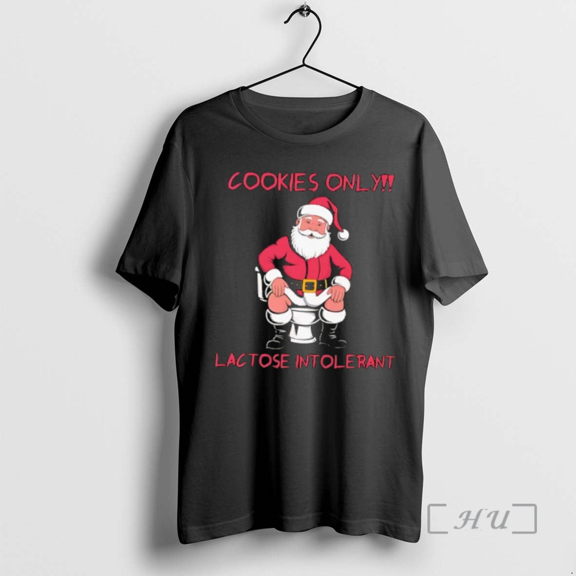 Officials Cookies Only Lactose Intolerant Santa Claus T-Shirts, Hoodie, Sweatshirt | PureTeeCo.com