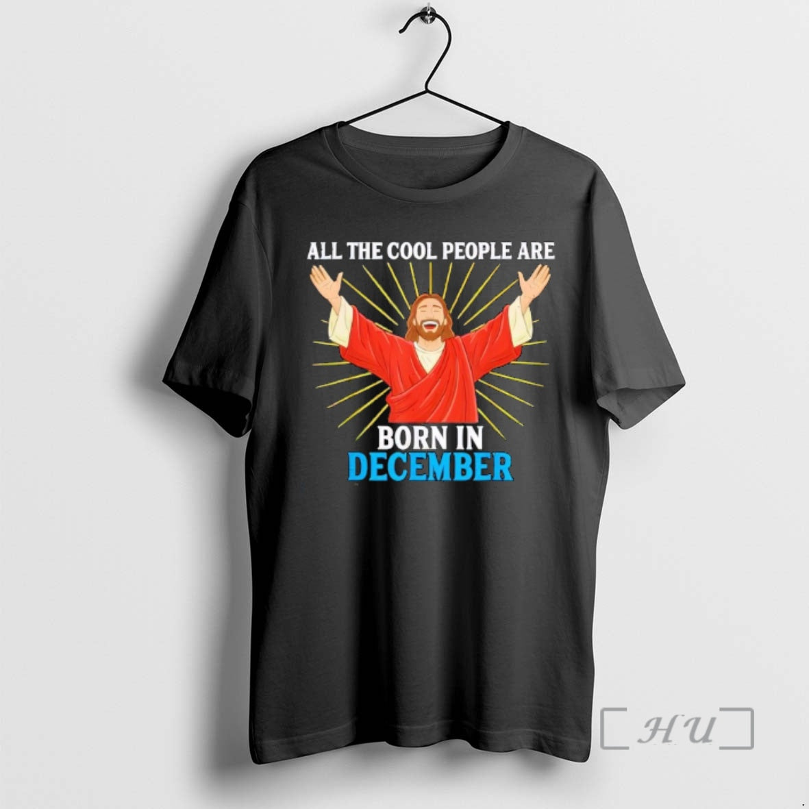 Officials Cool People Are Born In December Christmas Bday Christian T-Shirts, Hoodie, Sweatshirt | PureTeeCo.com