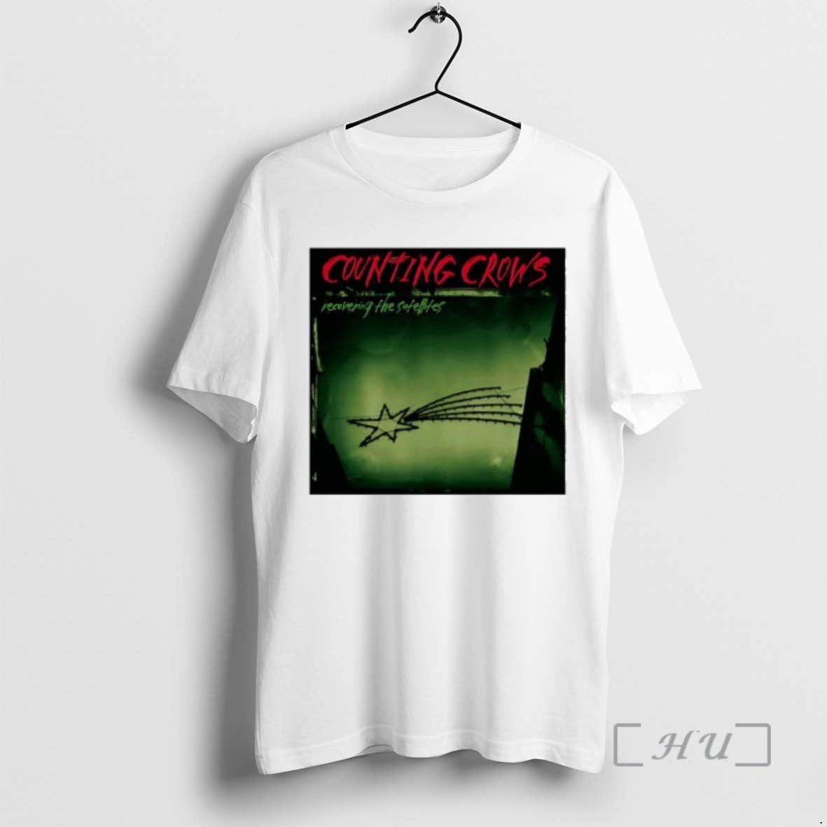 Officials Counting Crows Recovering The Satellites A Long December T-Shirts, Hoodie, Sweatshirt | PureTeeCo.com