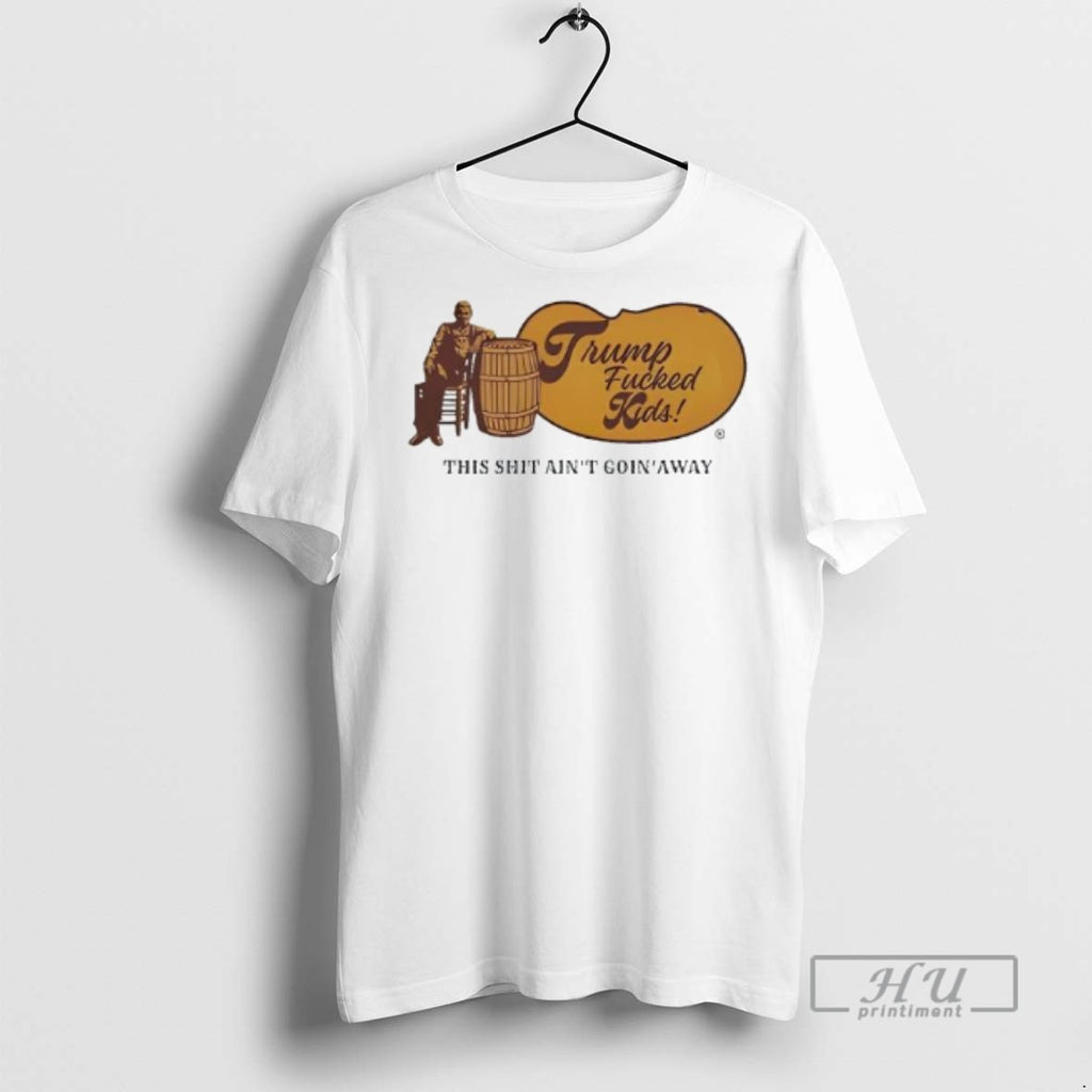 Officials Cracker Barrel Trump Fucked Kids T Shirt