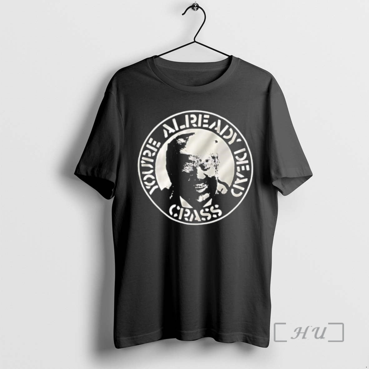 Officials Crass Youre Already Dead Trump Retro T-Shirts, Hoodie, Sweatshirt | PureTeeCo.com