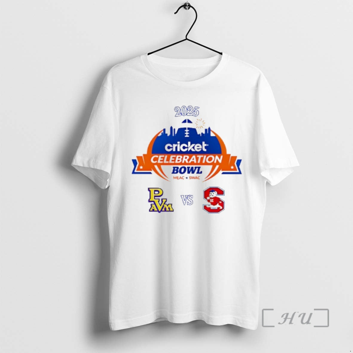 Officials Cricket Celebration Bowl 2025 South Carolina State Vs Prairie View Am Premium T Shirts Hoodie, Sweatshirt