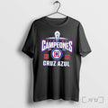 Officials Cruz Azul Liga Mx Campeones Champions 2026 Trophy Tee