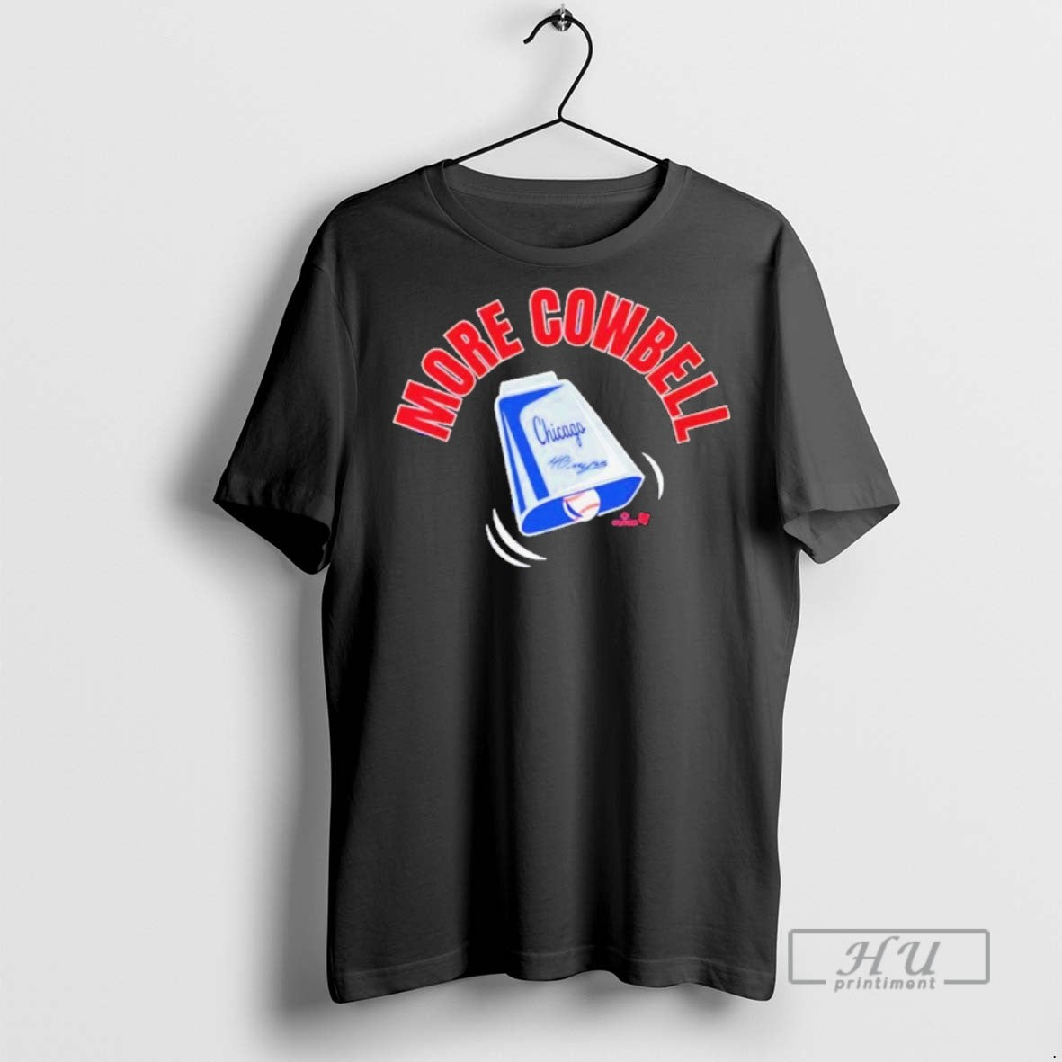 Officials Cubs Moises Ballesteros More Cowbell T Shirt