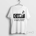 Officials Cunt Chronically Unstable And Needing Therapy T-Shirts, Hoodie, Sweatshirt | PureTeeCo.com