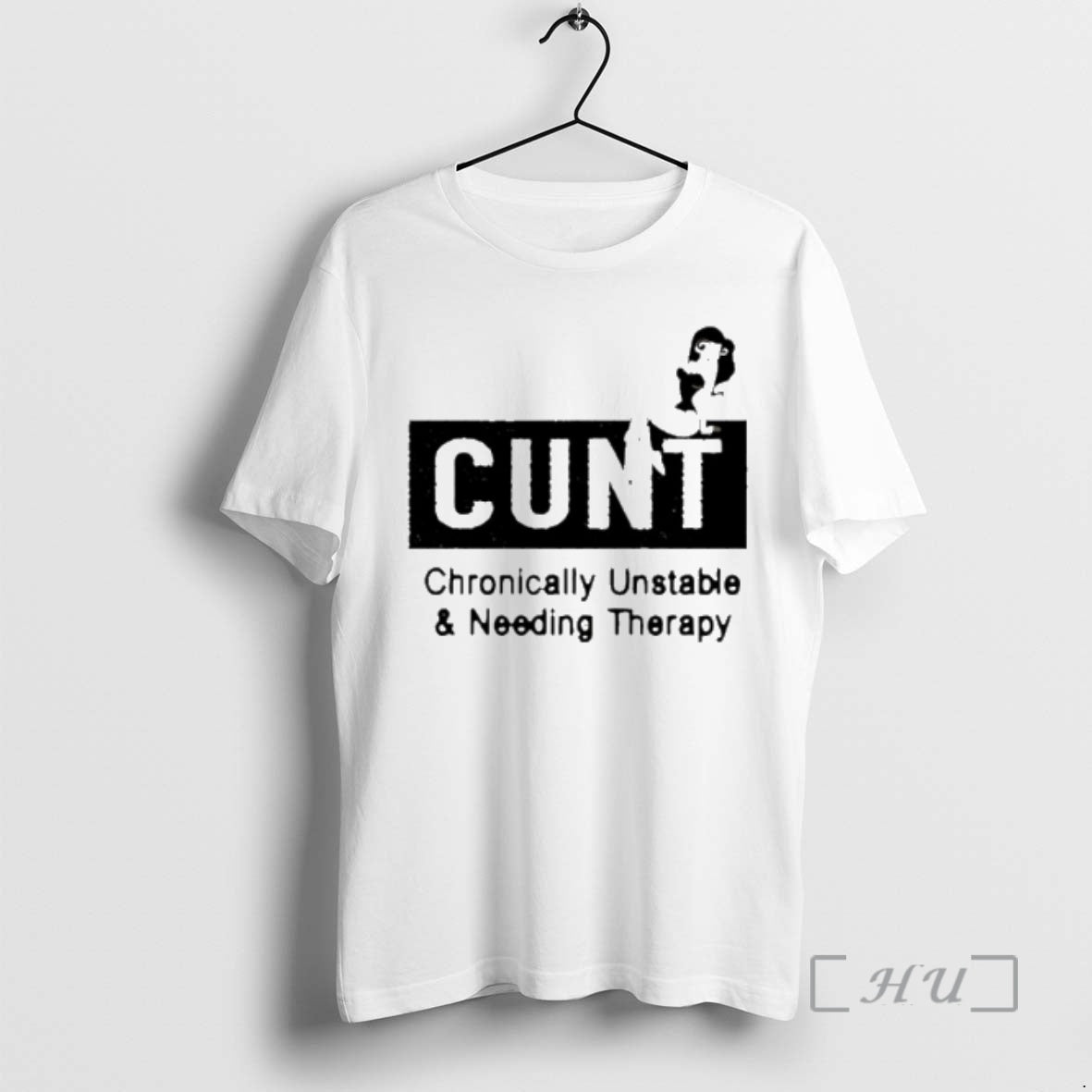 Officials Cunt Chronically Unstable And Needing Therapy T-Shirts, Hoodie, Sweatshirt | PureTeeCo.com