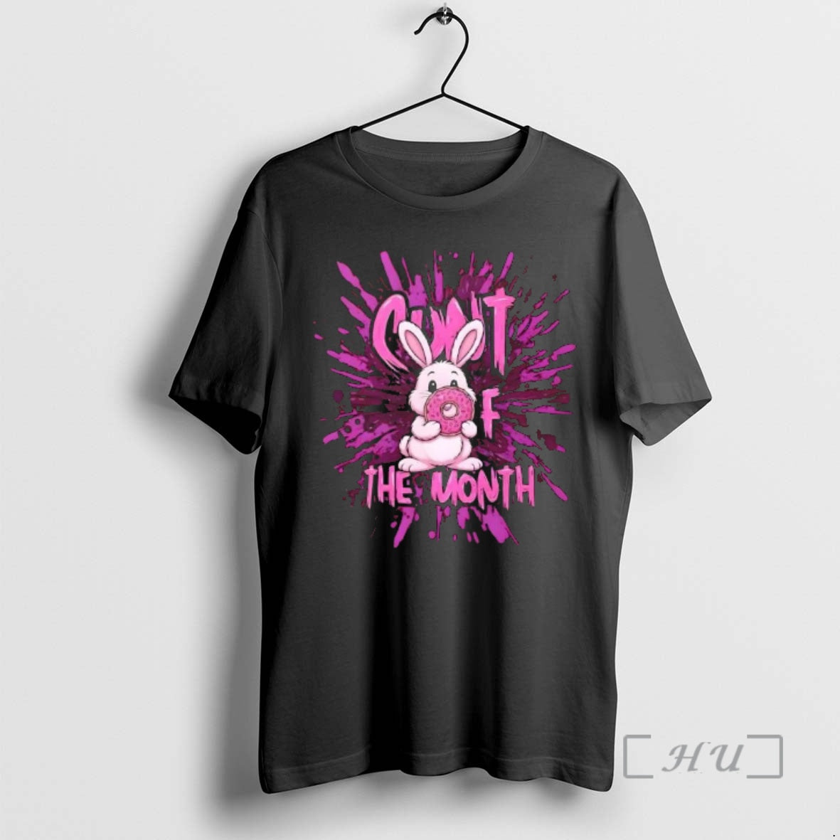 Officials Cunt Of The Month Funny Bunny Edgy Adult Humor T-Shirts, Hoodie, Sweatshirt | PureTeeCo.com