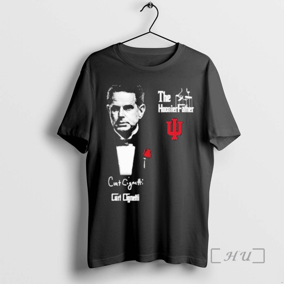 Officials Curt Cignetti The Iu Hoosier Father Legend T-Shirts, Hoodie, Sweatshirt | PureTeeCo.com