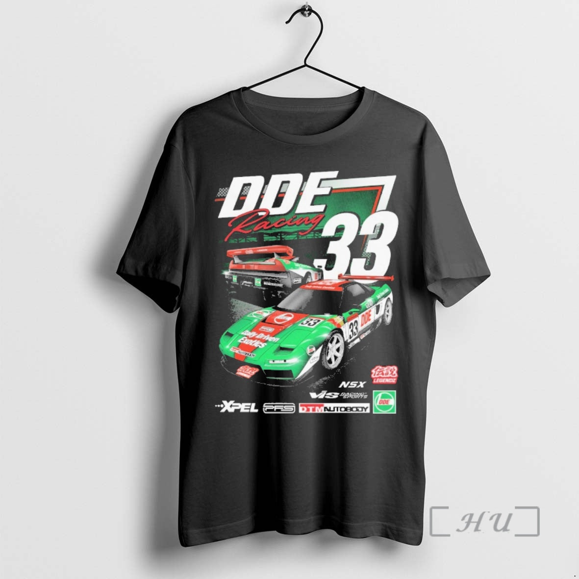 Officials Dde Racing 33 Nsx T-Shirts, Hoodie, Sweatshirt | PureTeeCo.com
