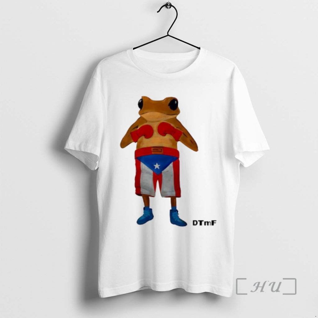 Officials Dtmf Concho Boxing Bad Bunnys 2025 World Tour T-Shirts, Hoodie, Sweatshirt | PureTeeCo.com