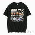 Officials Dad Tax Star Wars Death Star Falcon Food Poison Black Premium T Shirts Sweater
