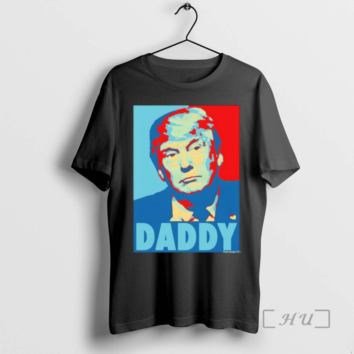 Officials Daddy Donald Trump Hope Style Vintage T-Shirts, Hoodie, Sweatshirt | PureTeeCo.com
