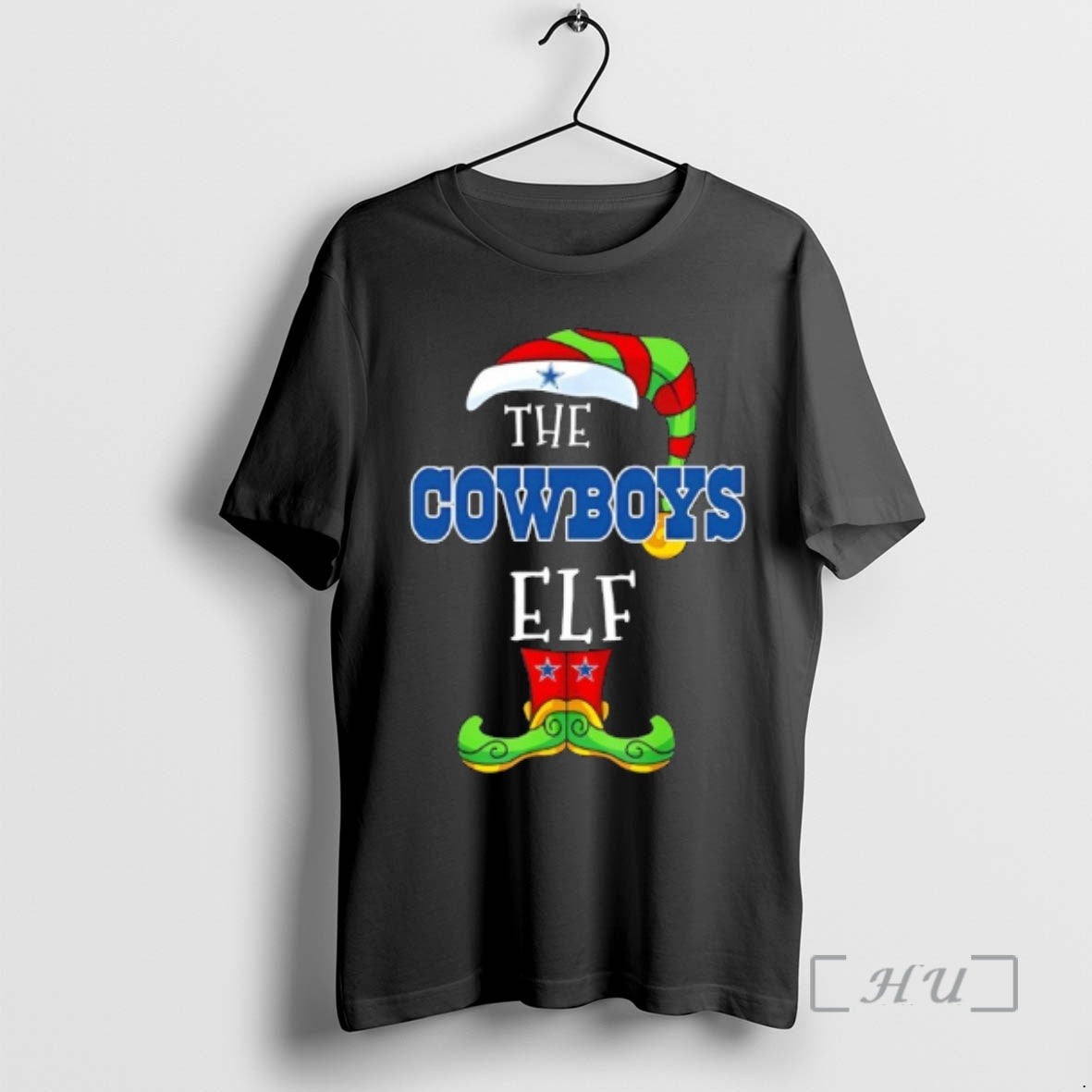 Officials Dallas Cowboys Christmas Elf T-Shirts, Hoodie, Sweatshirt | PureTeeCo.com