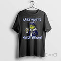 Officials Dallas Cowboys Grinch I Just Want To Watch The Game Christmas Premium T Shirts Hoodie, Sweatshirt | PureTeeCo.com