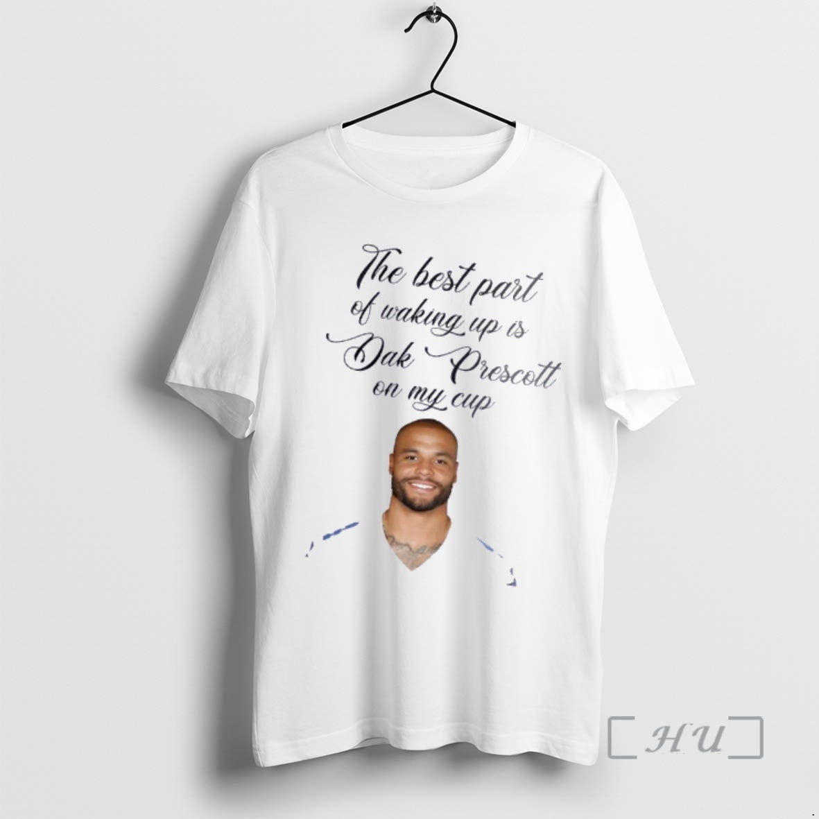 Officials Dallas Cowboys The Best Part Of Waking Up Is Dak Prescott On My Cup T-Shirts, Hoodie, Sweatshirt | PureTeeCo.com