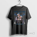 Officials Dan Campbell Jared Goff Merry Grit Mas Detroit Lions Christmas Premium T Shirts Sweater Hoodie, Sweatshirt