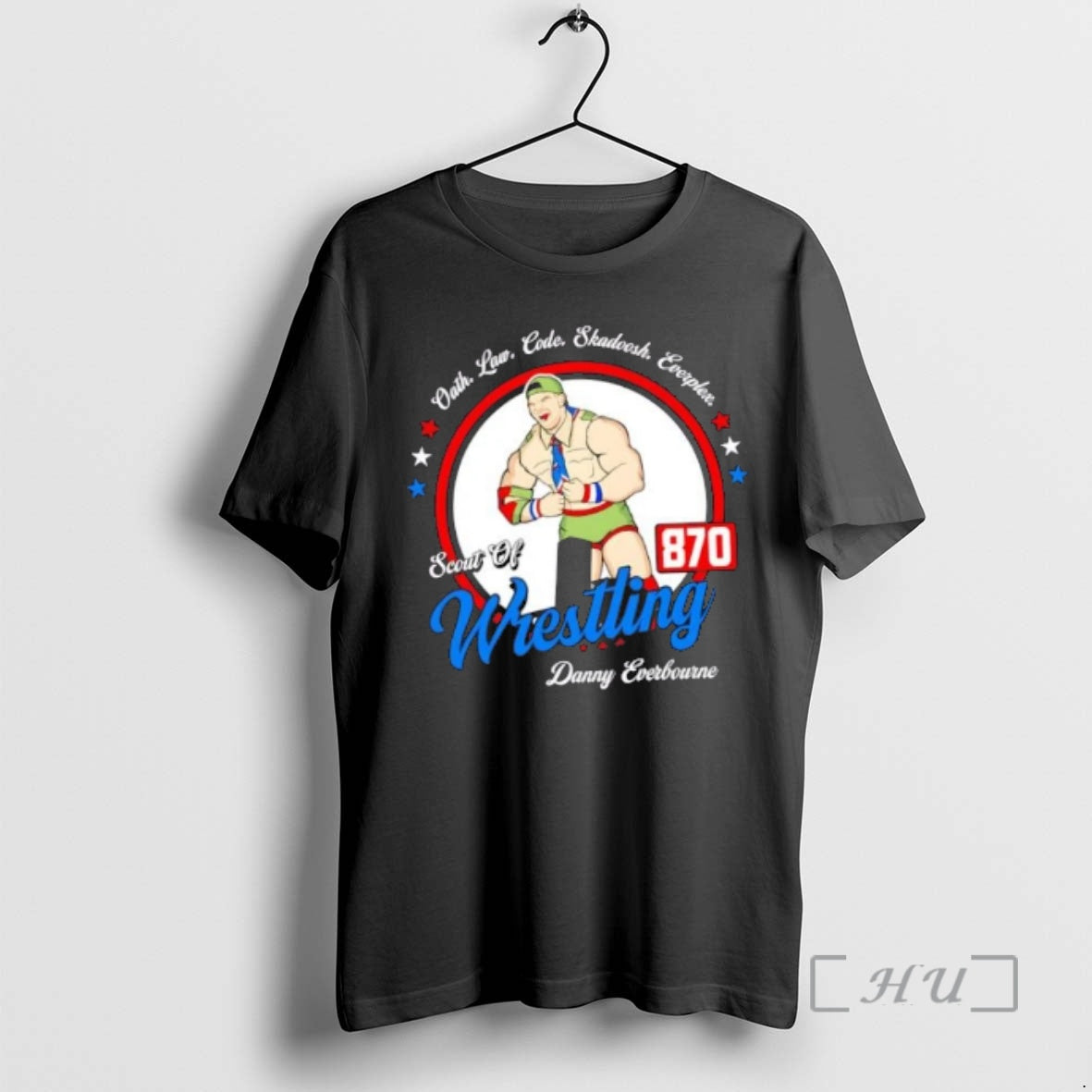 Officials Danny Everbourne Top Rope Pose T-Shirts, Hoodie, Sweatshirt | PureTeeCo.com