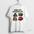 Officials Dark Humor Political Same Shit Different Hat Shirt Sweater