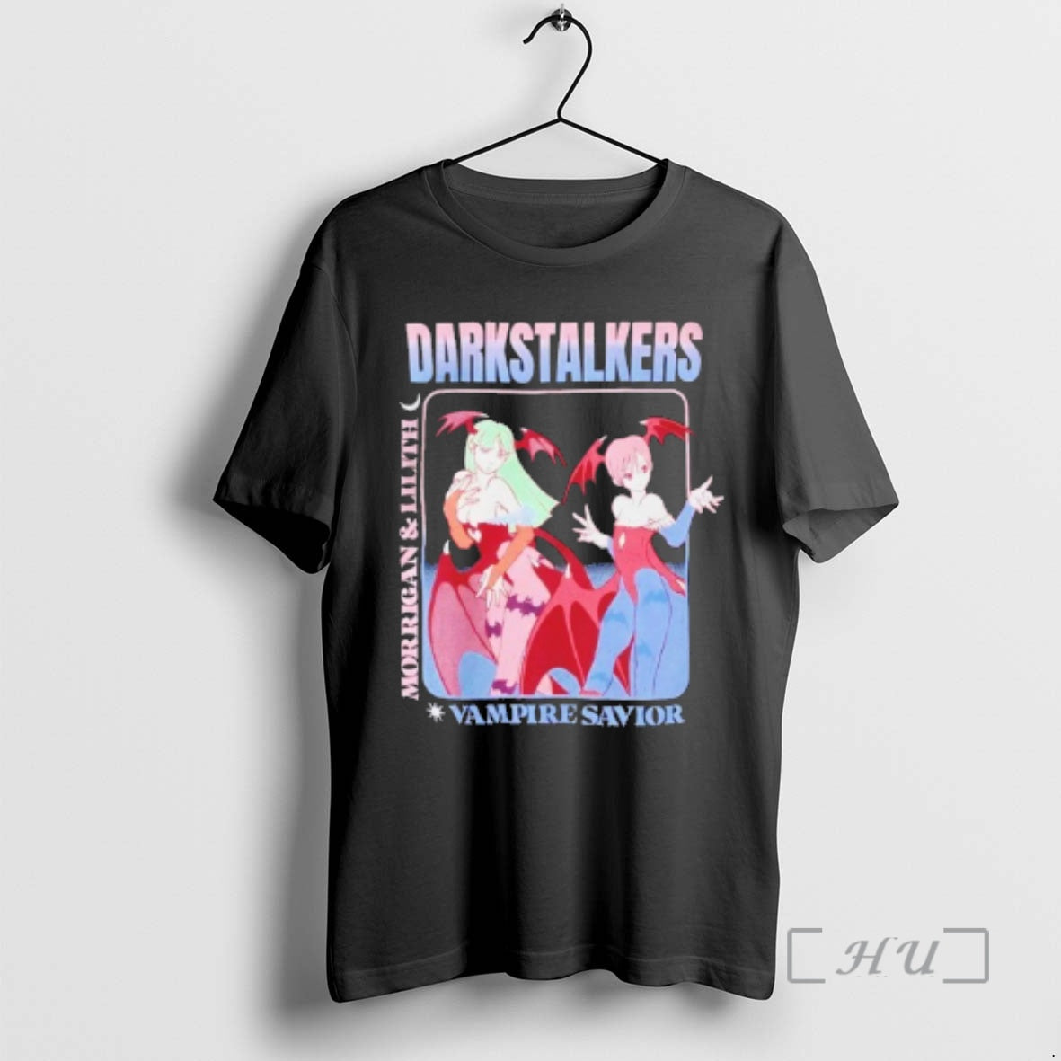Officials Darkstalkers Morrigan And Lilith T-Shirts, Hoodie, Sweatshirt | PureTeeCo.com