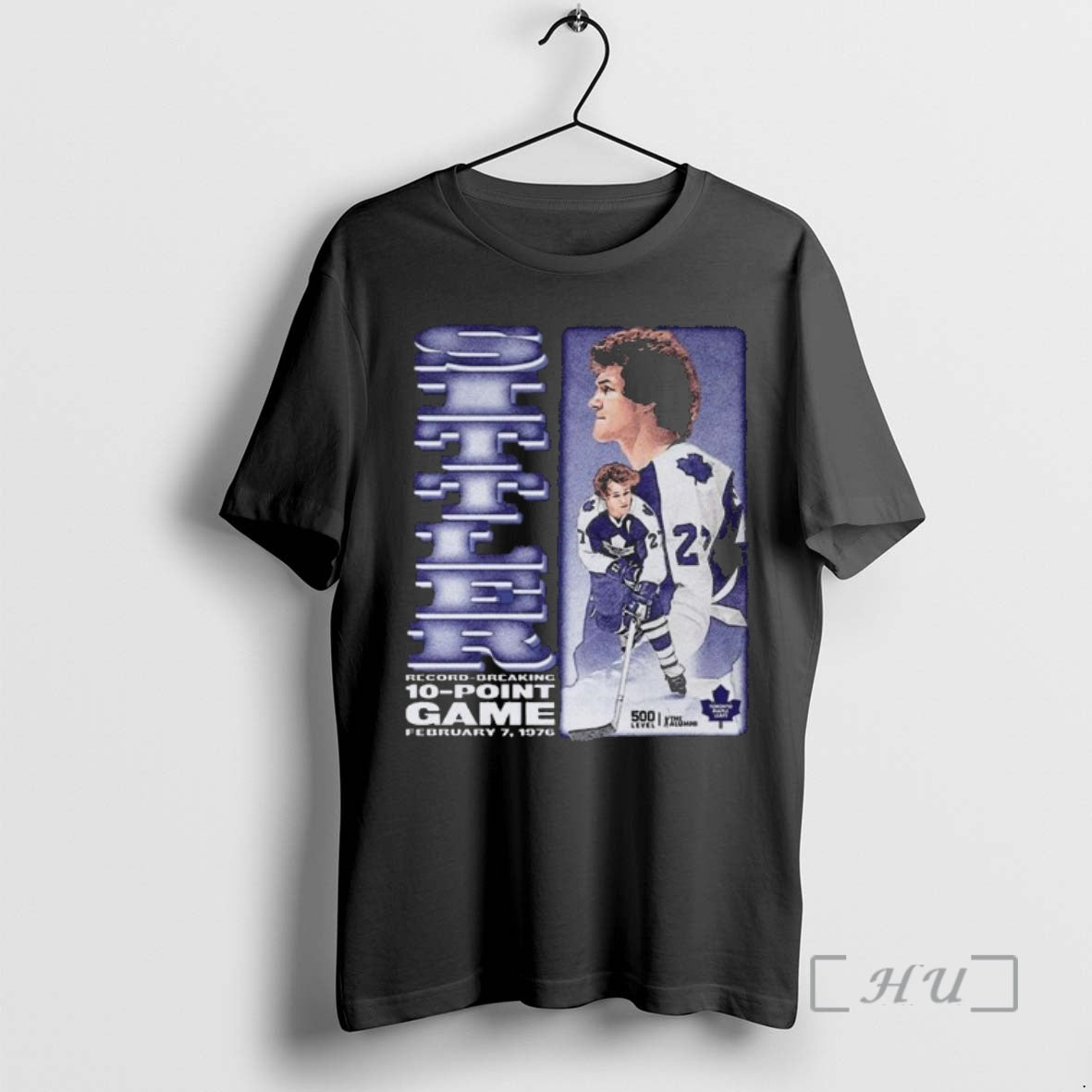 Officials Darryl Sittler 10 Point Game 50th Anniversary Premium T Shirts Sweater Hoodie 2 Sweatshirt | PureTeeCo.com