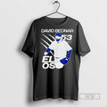 Officials David Bednar El Oso New York Yankees Baseball Signature T Shirt