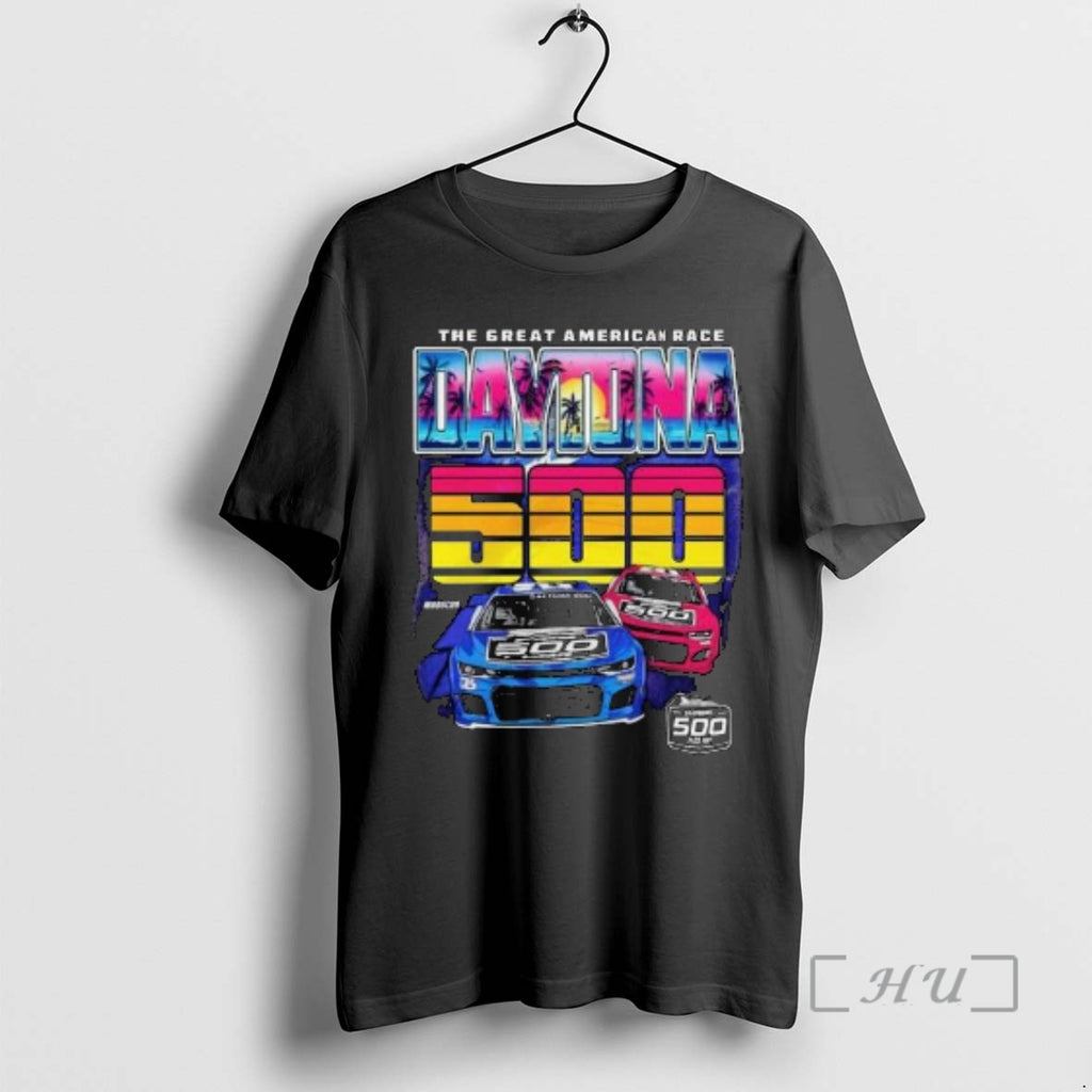 Officials Daytona International Speedway Checkered Flag Sports 2025 Daytona Circle Black Premium T Shirts Sweater Hoodie,...