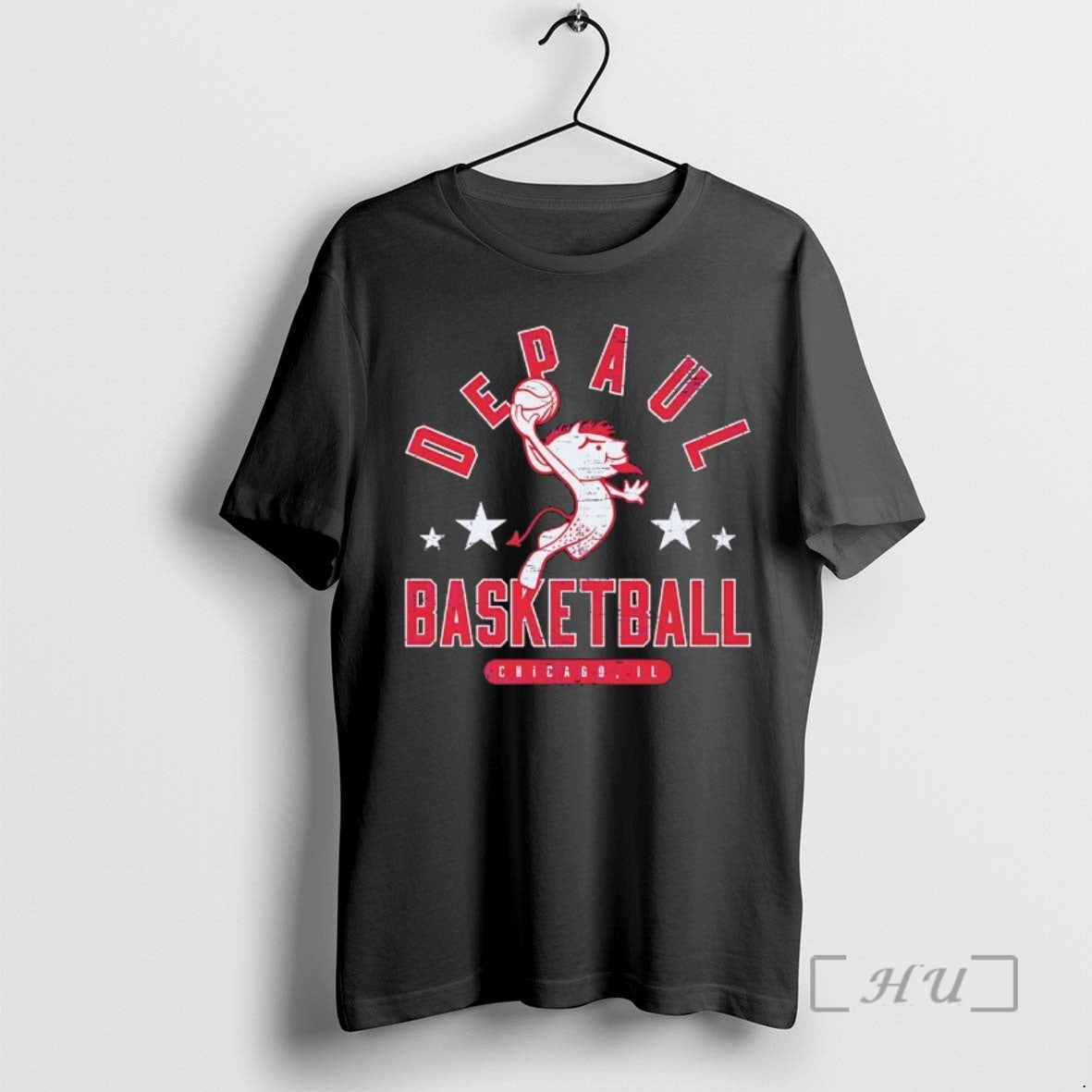 Officials Depaul Blue Demons Basketball Vintage T-Shirts, Hoodie, Sweatshirt | PureTeeCo.com