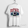 Officials Depaul Blue Demons University Soccer 1898 Circle T-Shirts, Hoodie, Sweatshirt | PureTeeCo.com