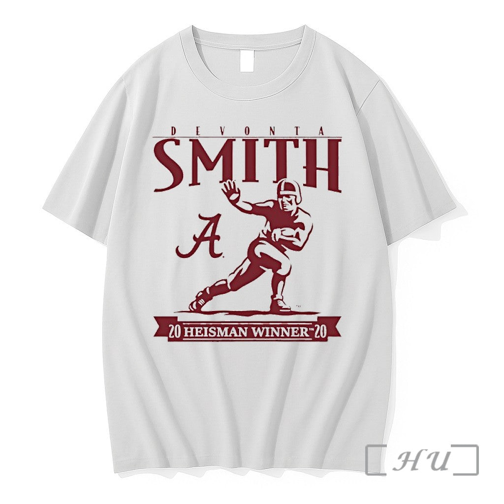 Officials Devonta Smith Heisman Winner Trophy Alabama Crimson Tide